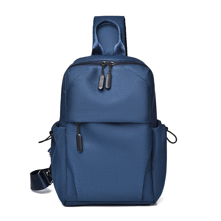 Sling backpack with multiple compartments and ergonomic design Bowlift