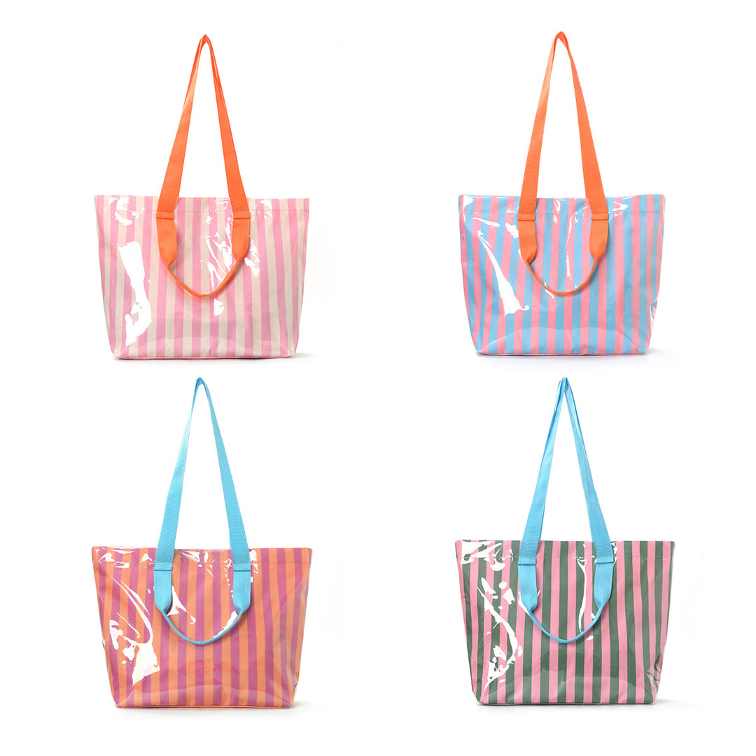 Spacious beach bag with water-repellent design Bowlift