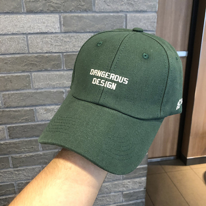 Men's Casual Streetwear Cap Bowlift