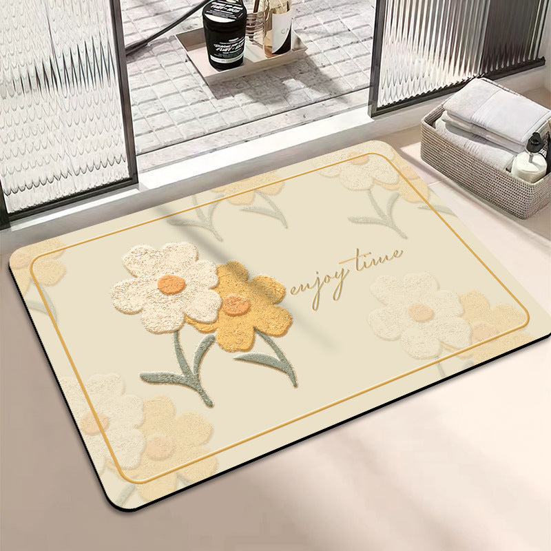 Home Decor Bath Mat Bowlift