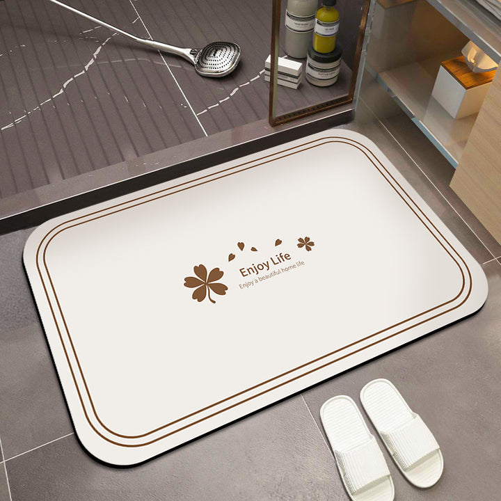 Decorative Soft Bath Mat Bowlift