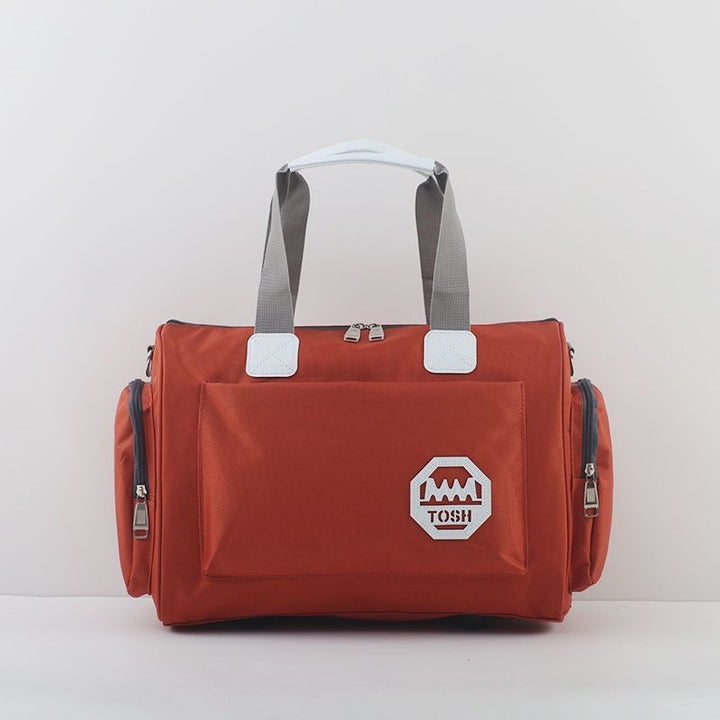 Spacious Multi-Pocket Gym Duffel Bag Bowlift