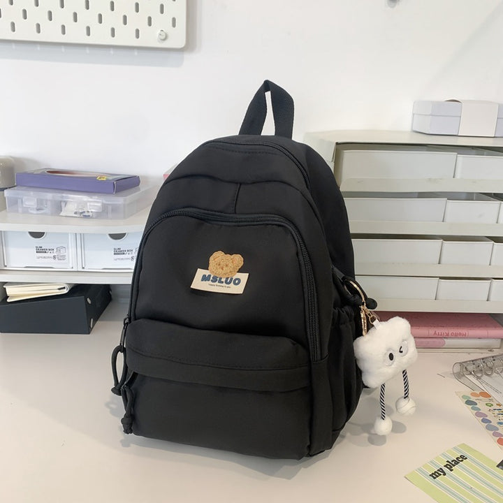 Casual Multi-Pocket School Backpack