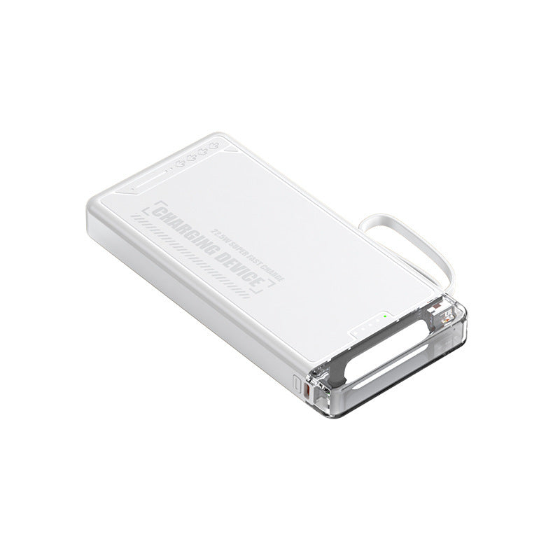 Portable power bank with fast charging mode and innovative LED display Bowlift
