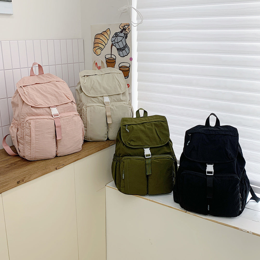 Multi-Pocket Waterproof Hiking Backpack Bowlift