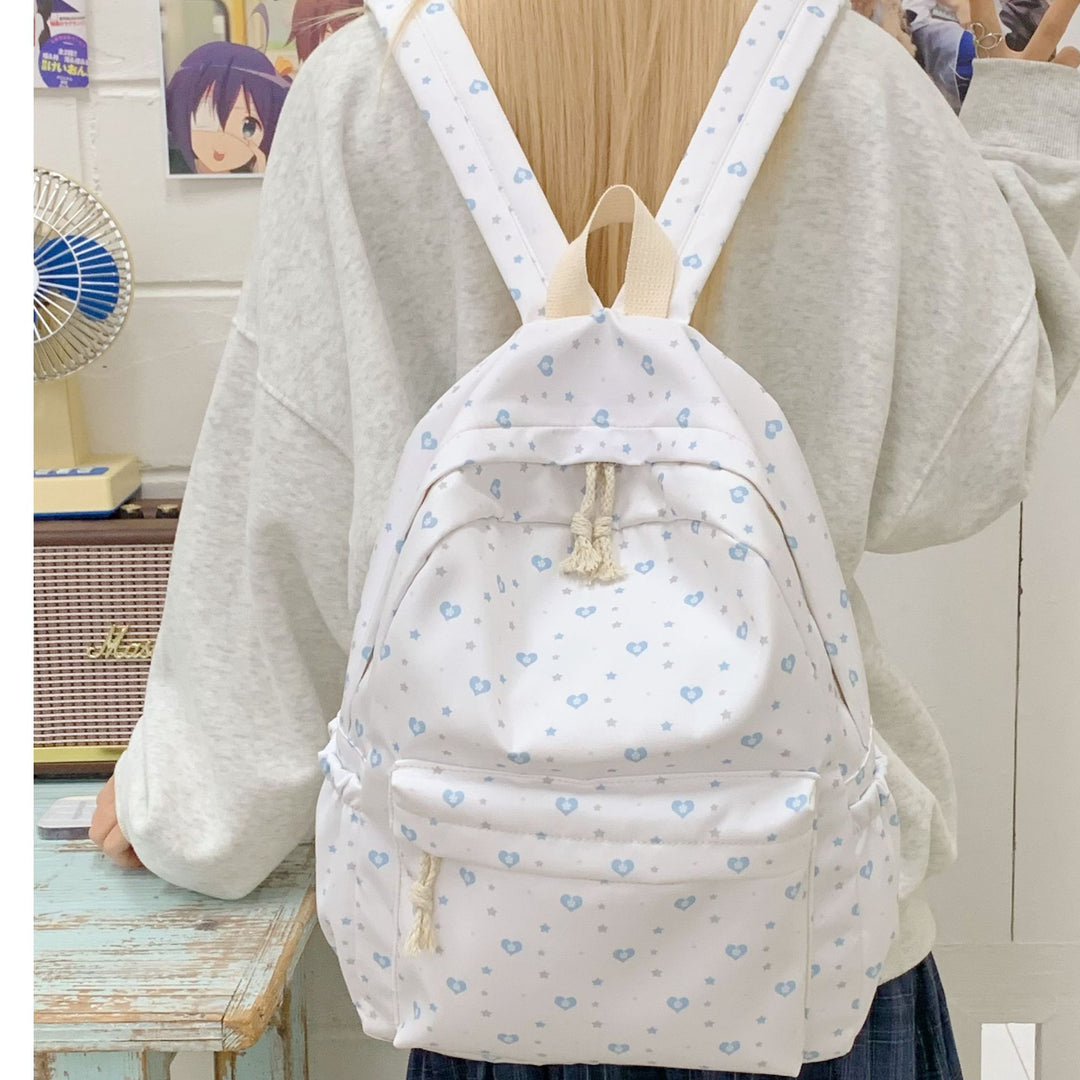 Cute Patterned Backpack Bowlift