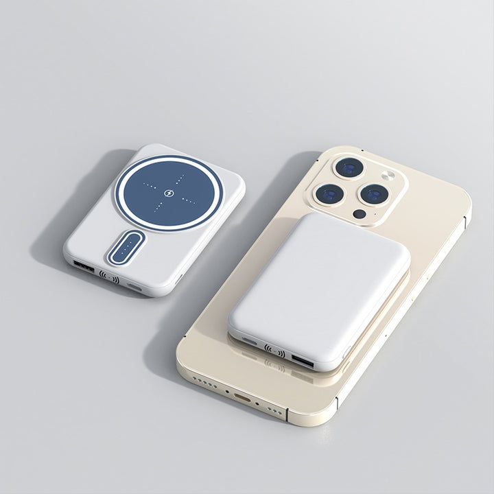 Portable induction power bank with smart function Bowlift