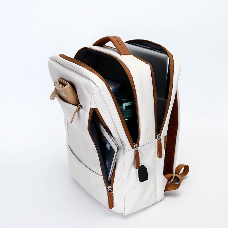 Modern Minimalist Laptop Backpack Bowlift