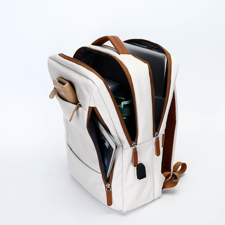 Modern Minimalist Laptop Backpack Bowlift