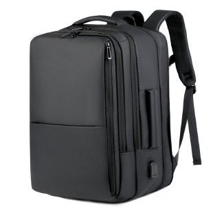 Multi-Compartment Travel Backpack Bowlift