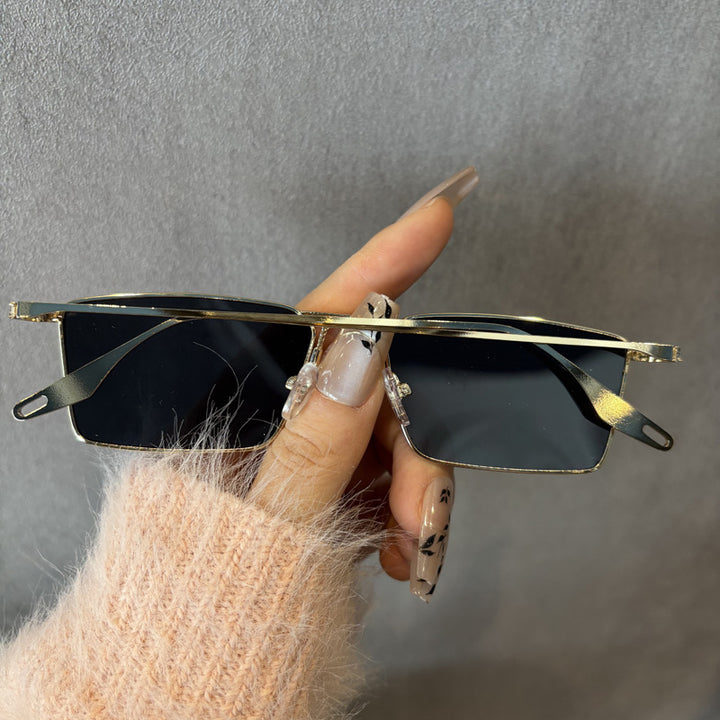 Chic Minimalist Square Sunglasses Bowlift