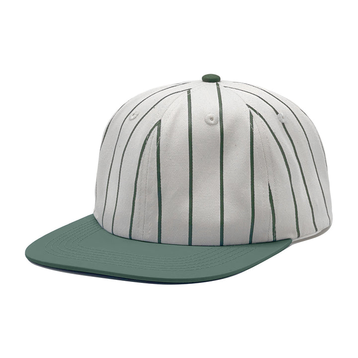 Women's fashionable cap with striped pattern Bowlift