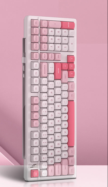 Mechanical Gaming Keyboard with RGB Backlighting Bowlift