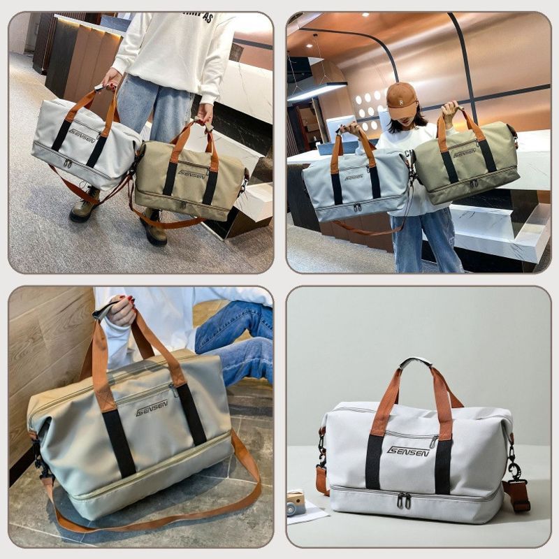 Versatile Multi-Functional Duffel Bag Bowlift