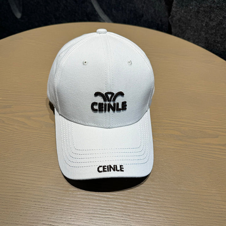 Men's Structured Cotton Baseball Cap Bowlift