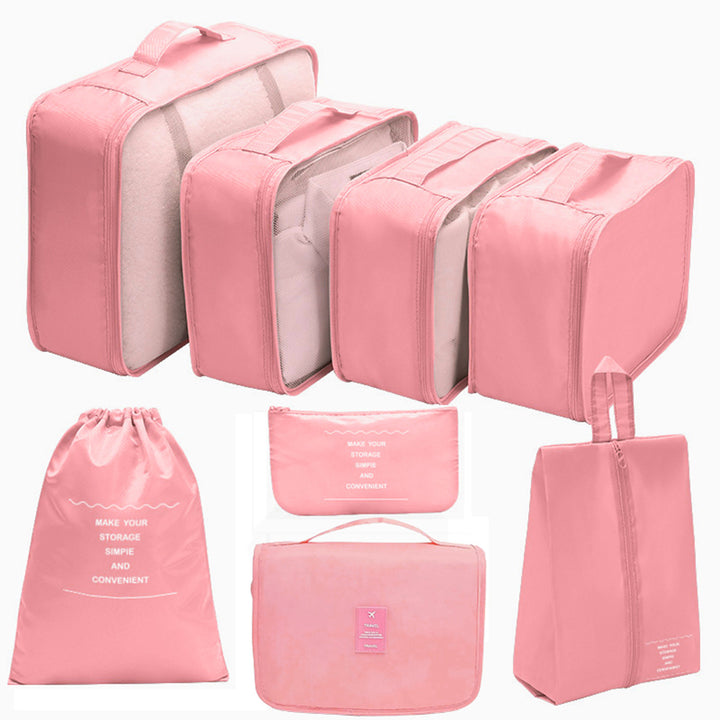 Multi-Compartment Travel Organizer Set Bowlift
