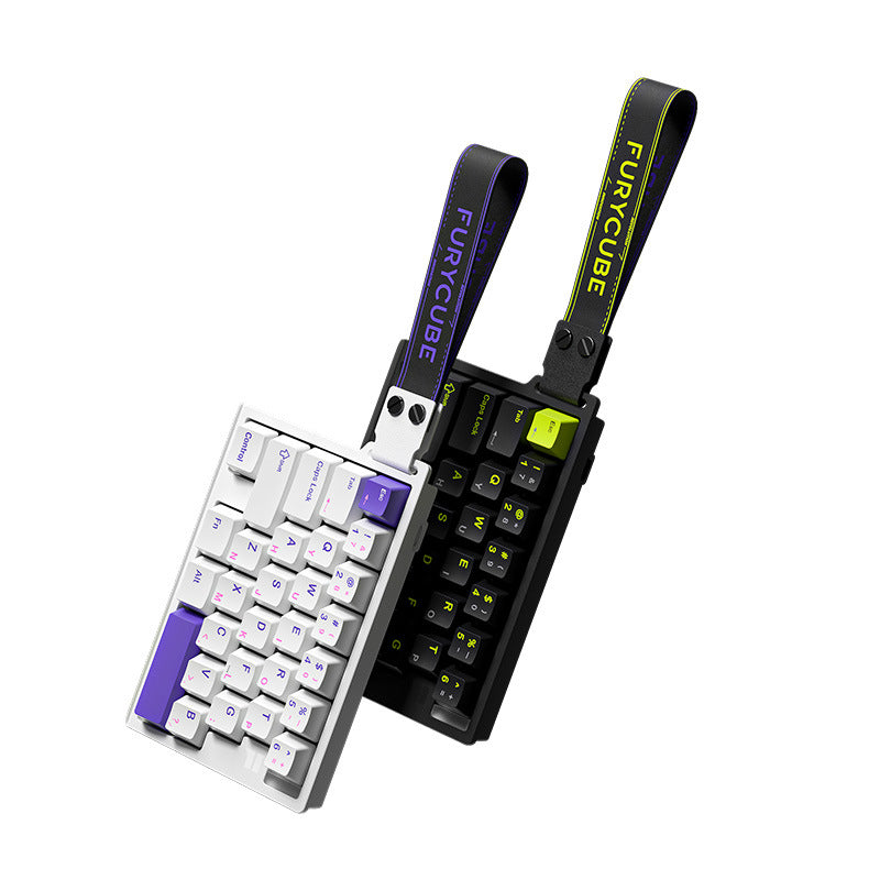 High-Performance Magnetic Keyboard Bowlift