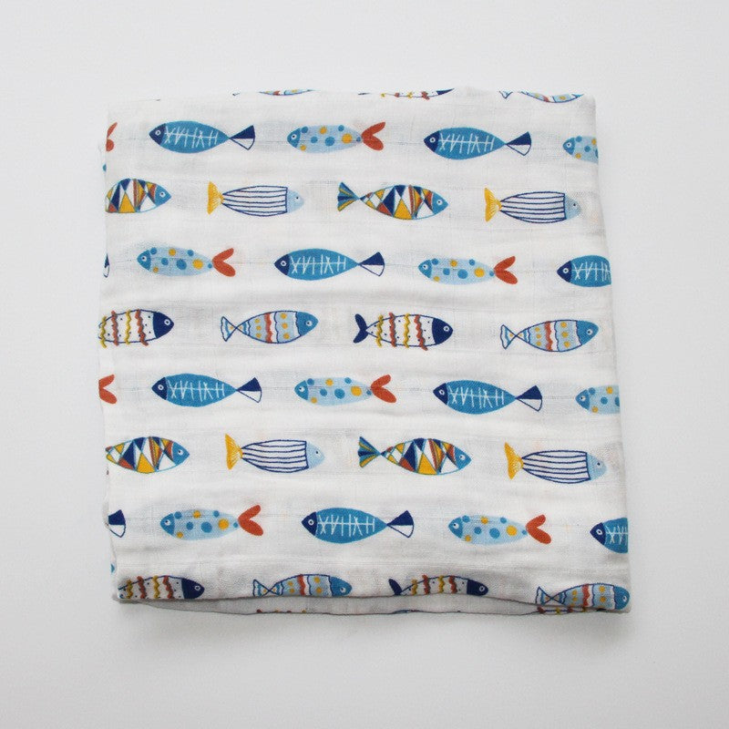 Children's Soft Muslin Blanket Bowlift
