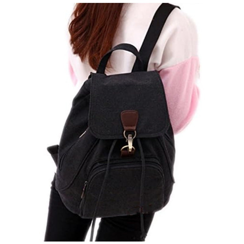 Stylish backpack with multifunctional pockets and durable material Bowlift