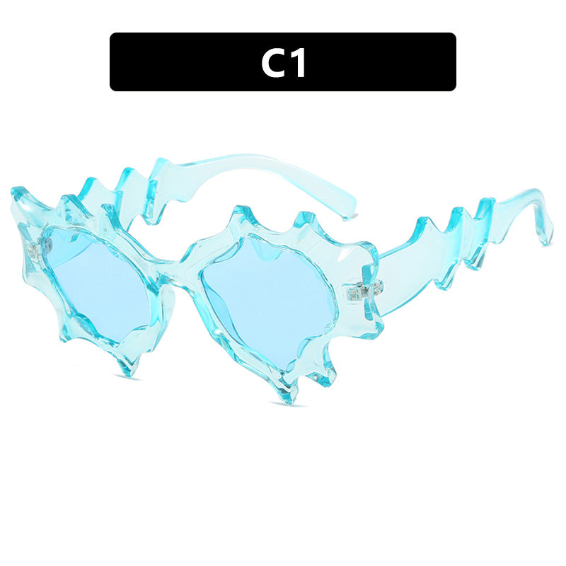 Ladies extraordinary fashion sunglasses in creative design Bowlift