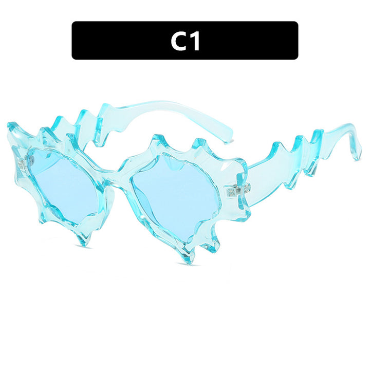 Ladies extraordinary fashion sunglasses in creative design Bowlift