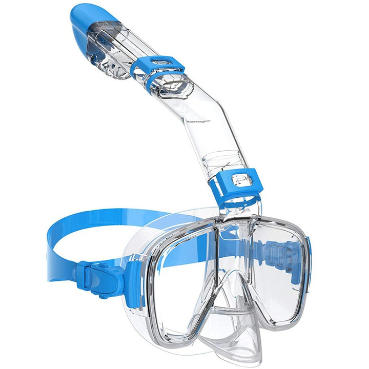 Comfortable snorkel mask with ergonomic design Bowlift