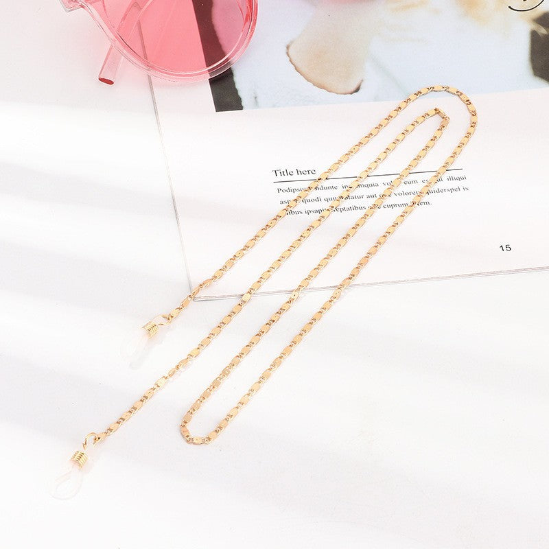 Eyewear Retainer Chain Bowlift