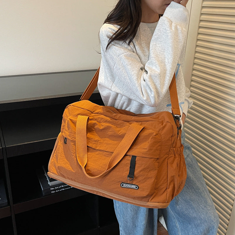 Spacious Travel Duffel Bag Bowlift