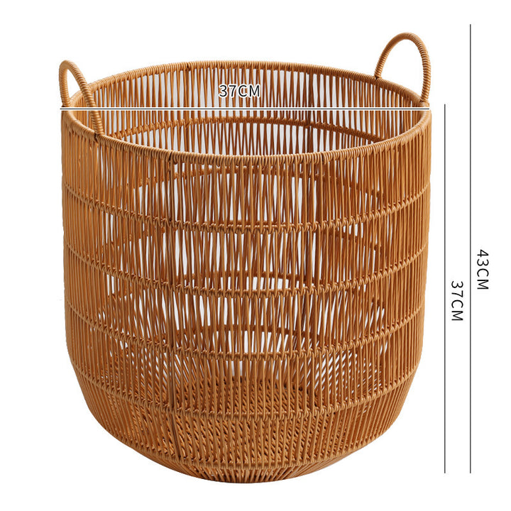 Woven Utility Storage Basket Bowlift
