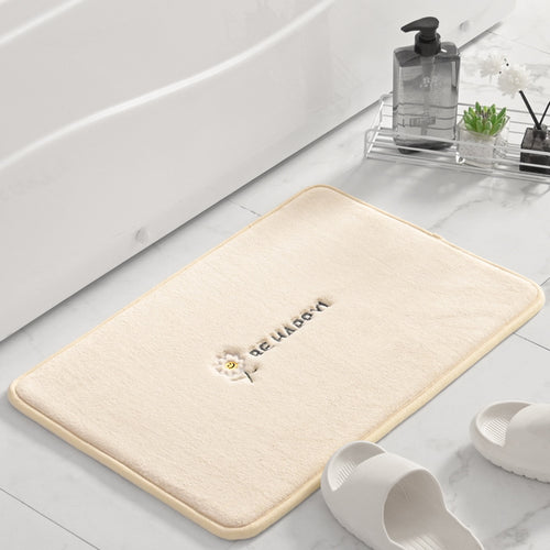 Soft Plush Bath Mat Bowlift