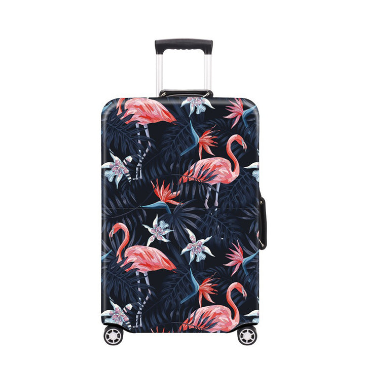 Women's Hard Shell Suitcase with Modern Geometric Design Bowlift