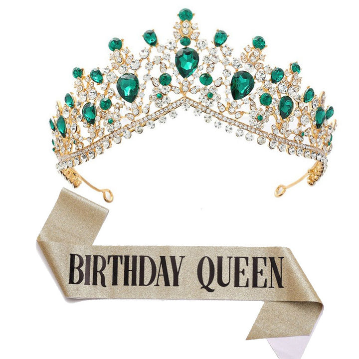 Women's Crown and Sash Set Bowlift