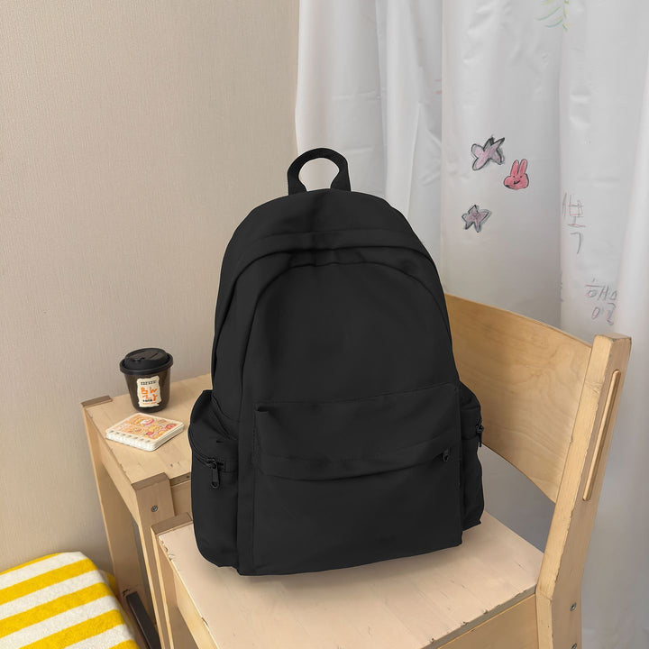 Comfortable school backpack with practical compartments Bowlift