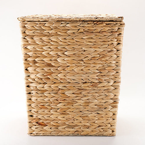 Handcrafted Natural Woven Storage Bin Bowlift