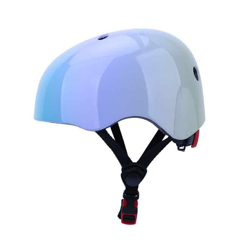 Children's Space-Themed Safety Helmet Bowlift