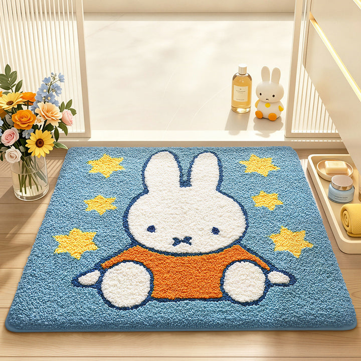 Cartoon Character Bath Mat Bowlift