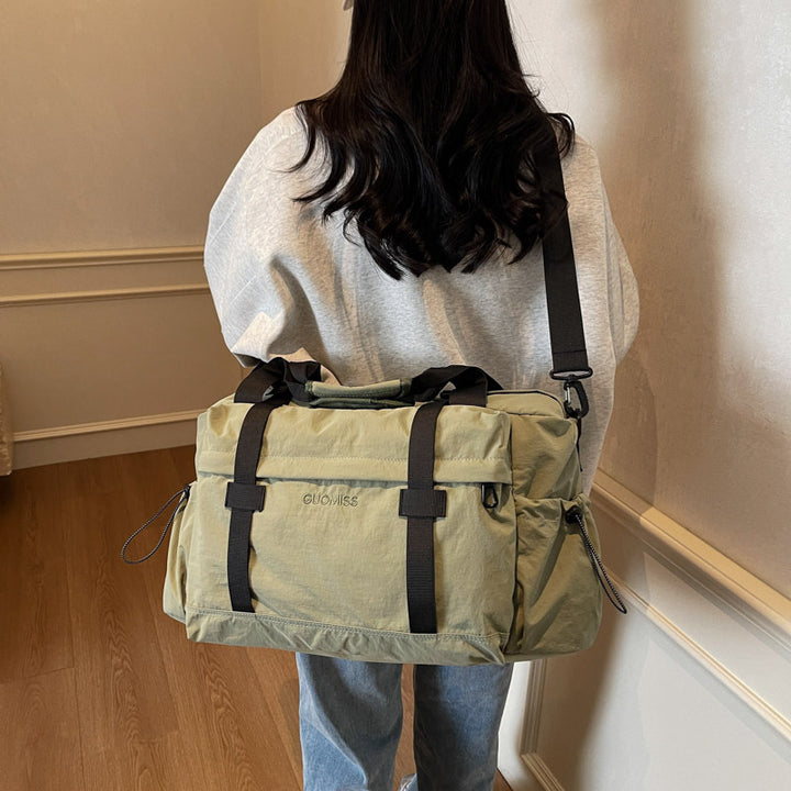 Spacious All-Purpose Duffel Bag Bowlift