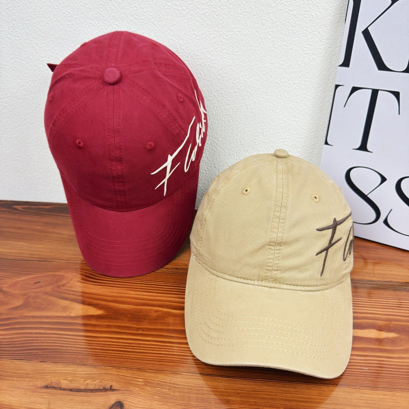 Men's Casual Embroidered Baseball Cap Bowlift 1784270078