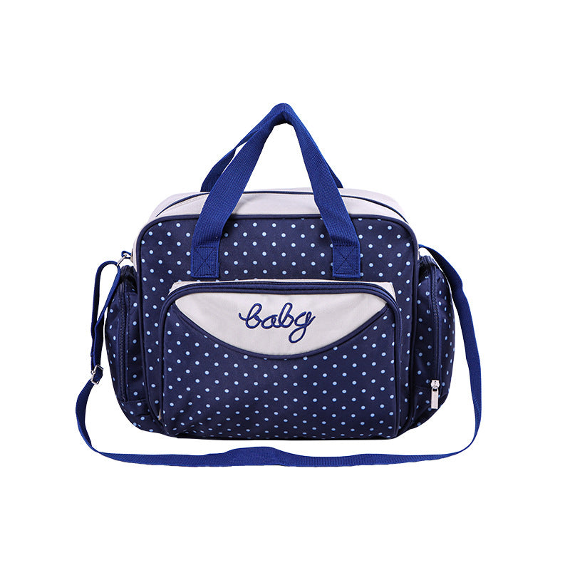 Diaper bag with practical compartments Bowlift
