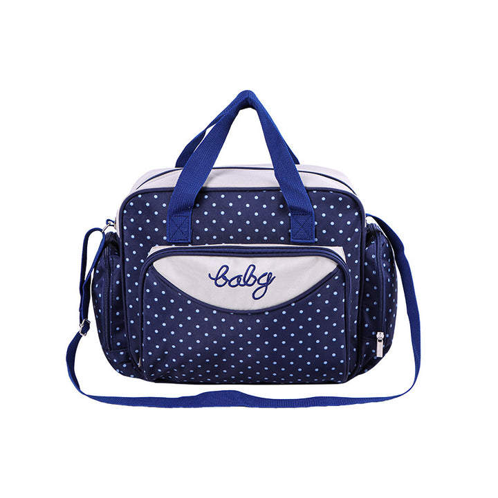 Diaper bag with practical compartments Bowlift