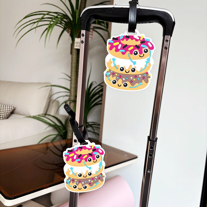 Fun Doughnut-Shaped Luggage Identifier Bowlift