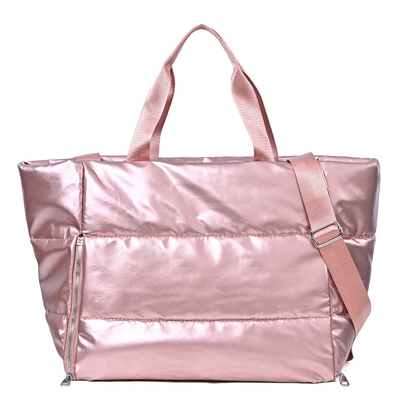 Stylish Multi-Pocket Overnight Tote Bowlift