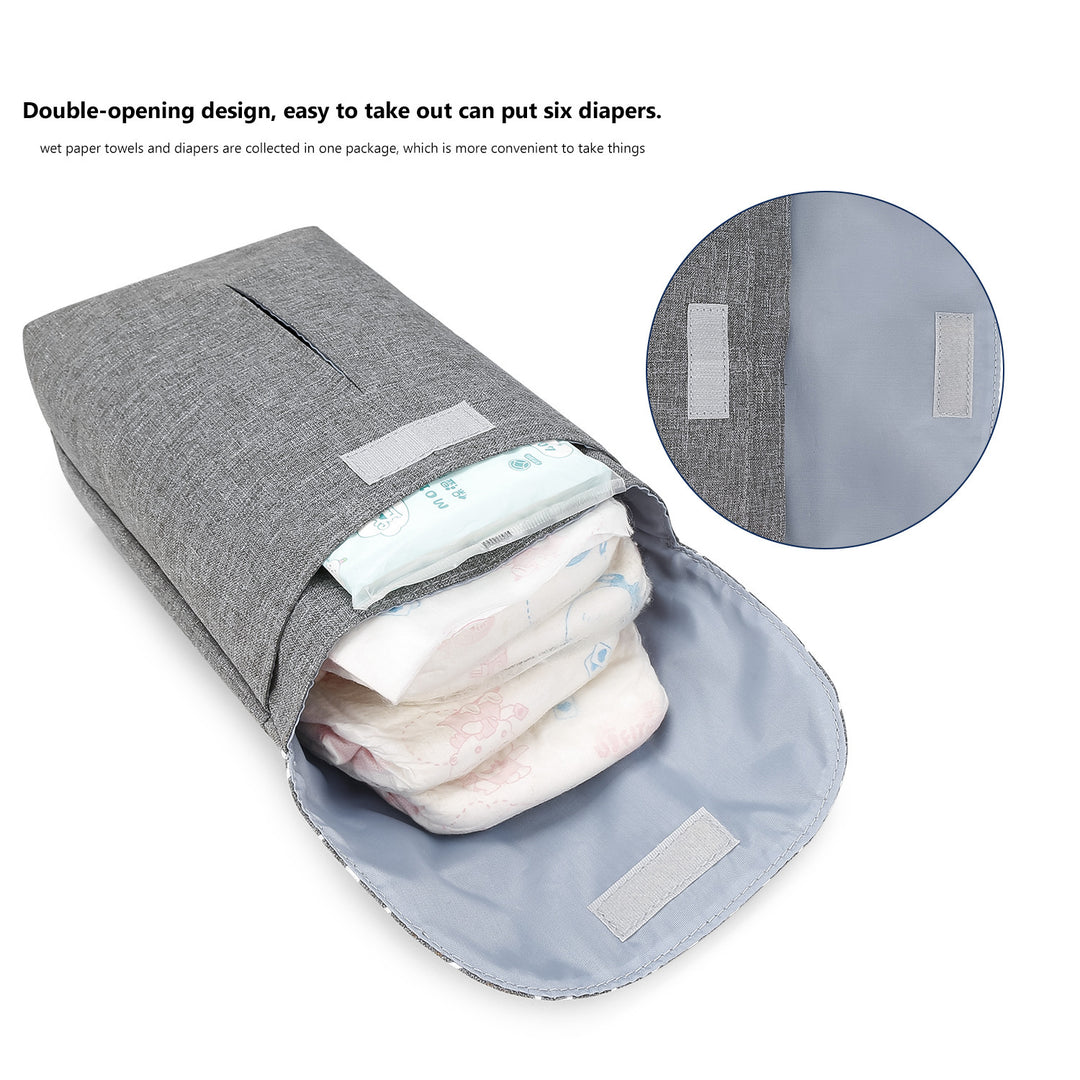 Elegant Lunch Bag with Insulating Function Bowlift