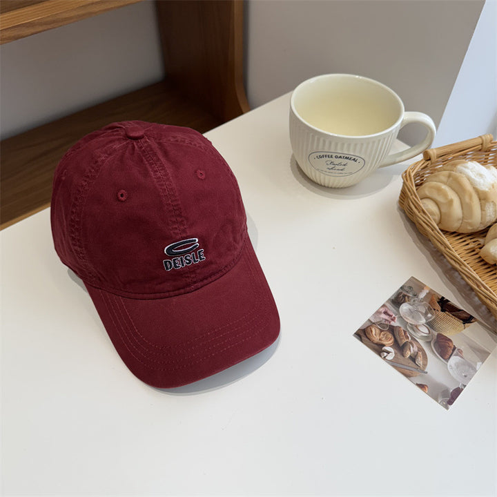 Unisex Classic Adjustable Cotton Baseball Cap Bowlift