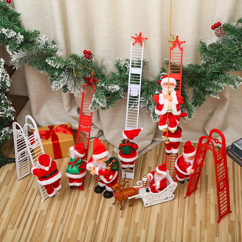 Funny Santa Claus decoration figure Bowlift