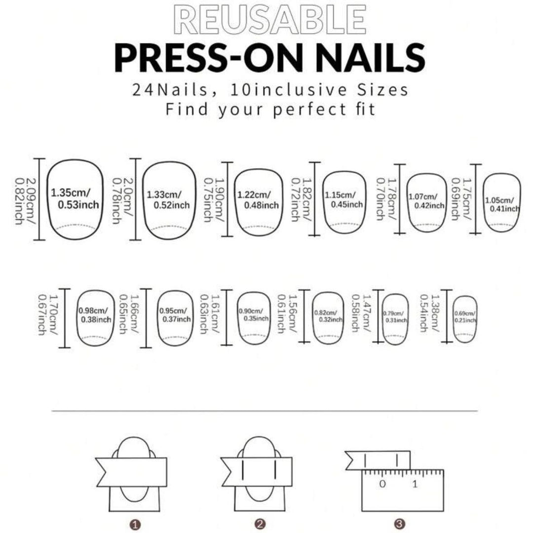 Artificial nails with elegant bows and high-gloss surface Bowlift