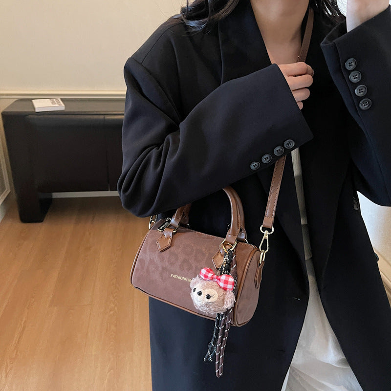 Chic Mini Handheld Satchel Bowlift