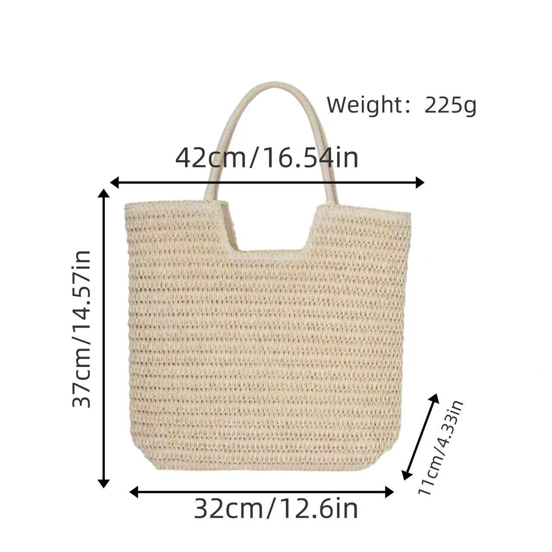 Handwoven Beach Bag Bowlift