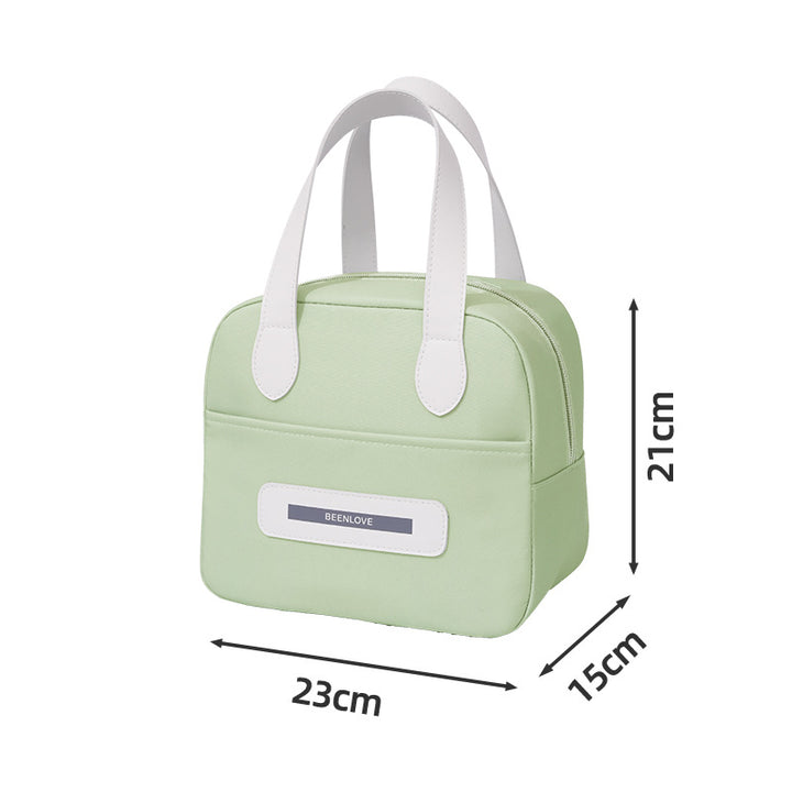 Insulated Multi-Pocket Lunch Bag Bowlift