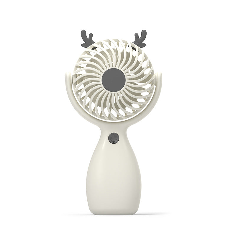 Women's Portable Hand Fan in Fun Design Bowlift